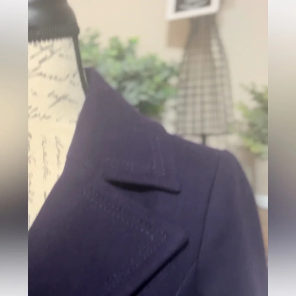 🖤 GREAT PRICE! Michael Kors lined peacoat, women’s petite medium-see video🎥